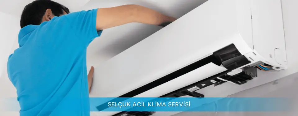 Selçuk İlçemi Daikin Acil Klima Servisi