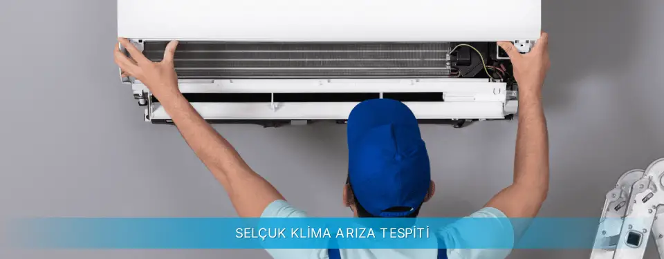 Selçuk İlçemi Daikin Klima Arıza Tespiti