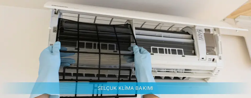 Selçuk İlçemi Daikin Klima Bakımı