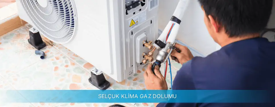 Selçuk İlçemi Daikin Klima Gaz Dolumu