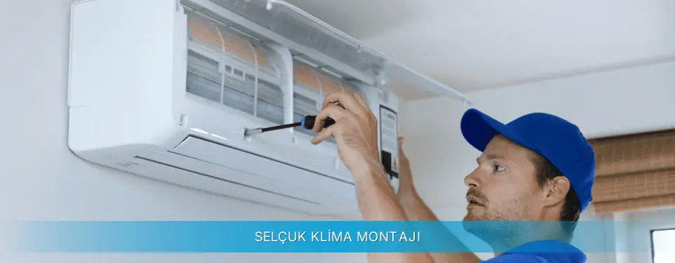 Selçuk İlçemi Daikin Klima Montajı